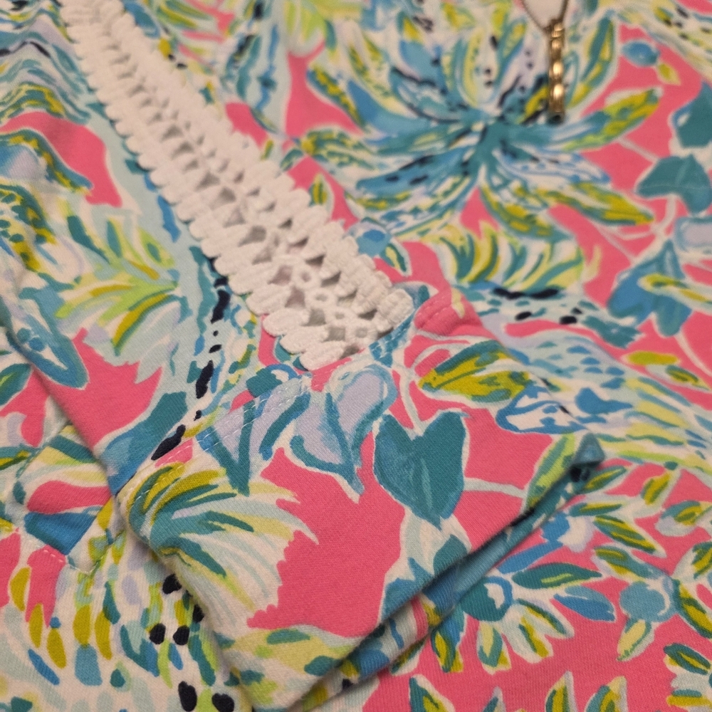 Lilly Pulitzer Pullover Sweatshirt Size XS - Picture 11 of 16